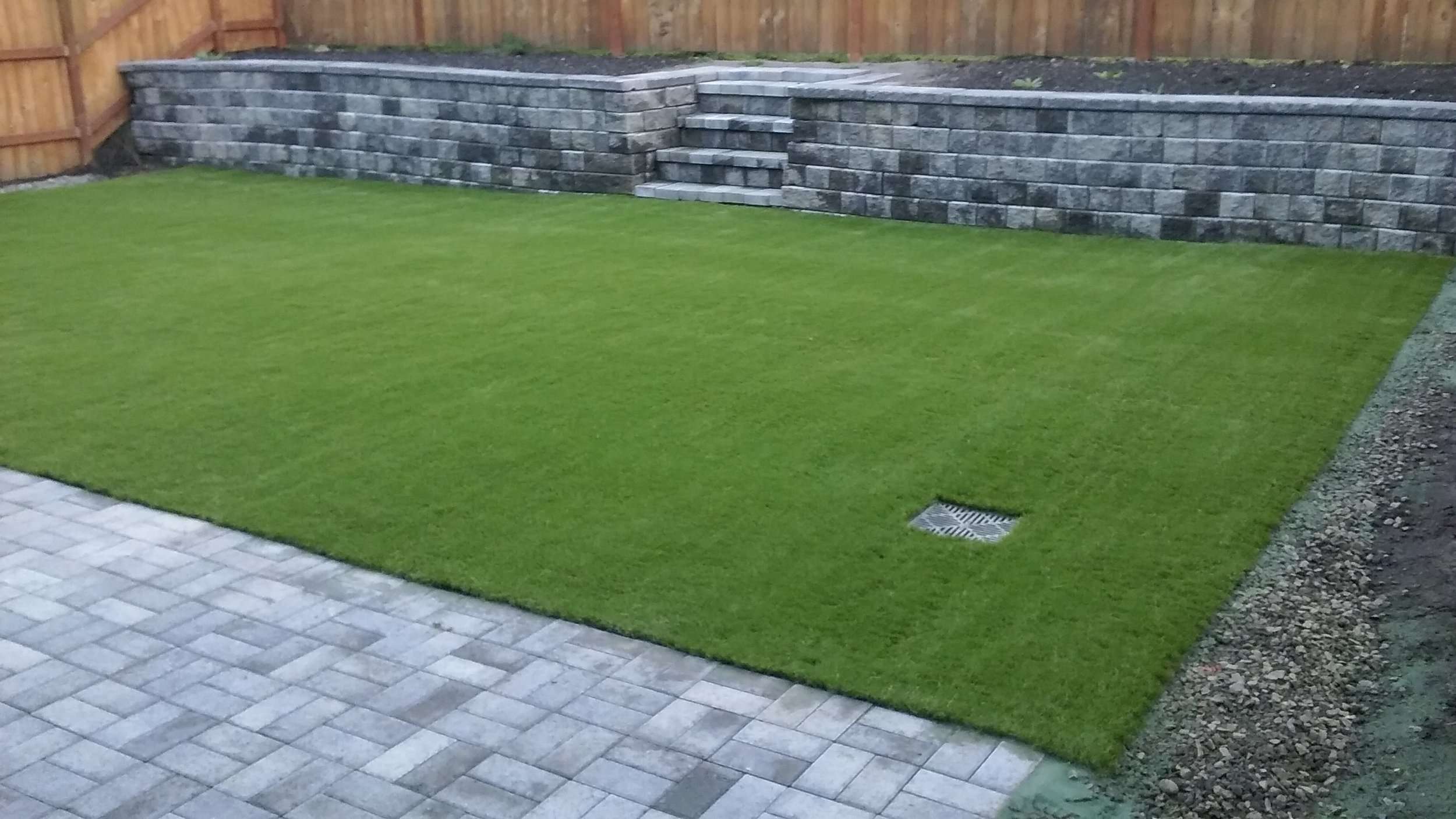 Artificial Grass Drainage