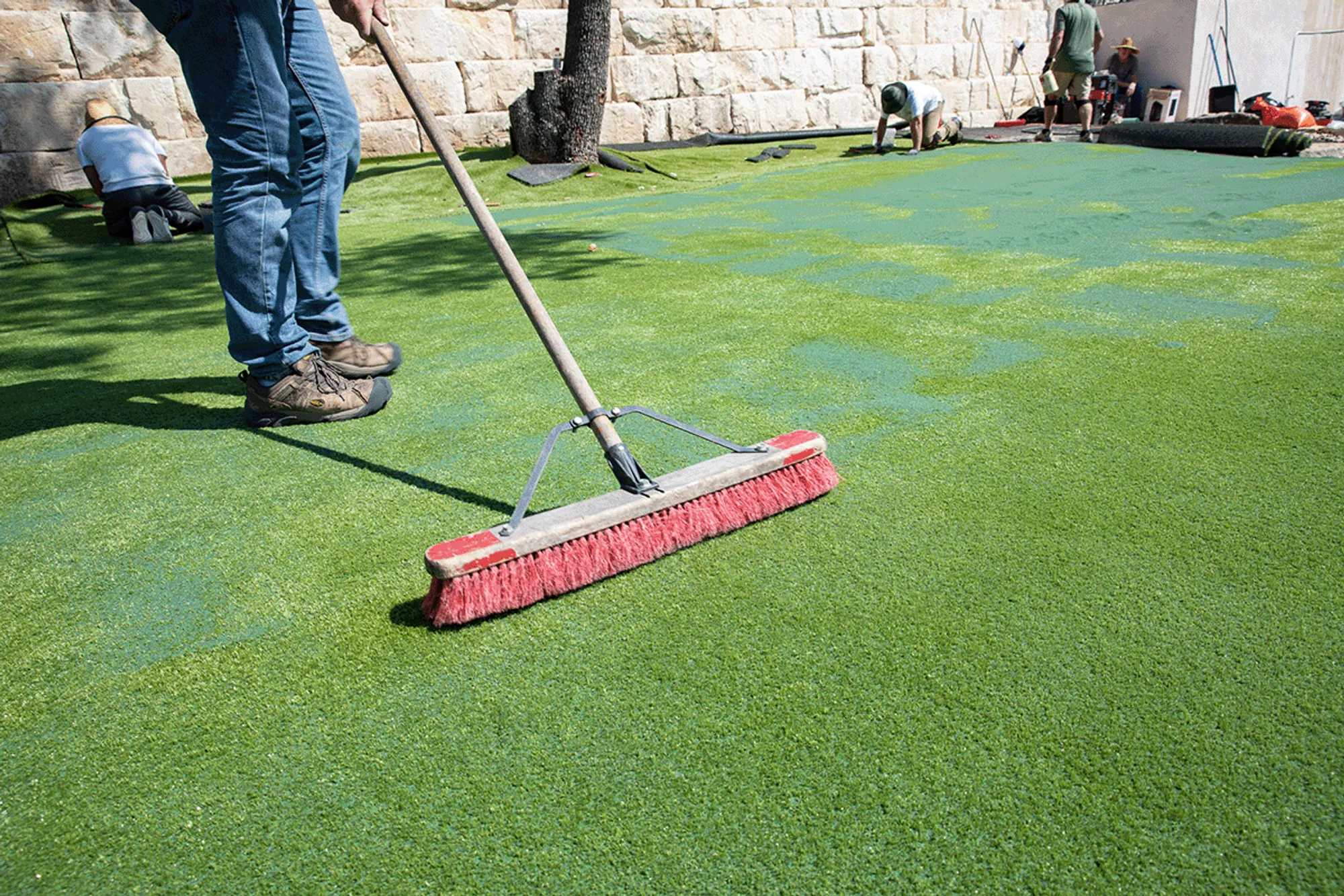 Artificial Grass Maintenance